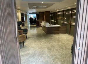 Living Room in 2 BHK Apartment at Gulshan Bellina, Sector 16 Greater Noida – for Rent