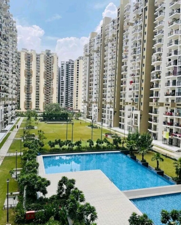 Exterior View, gulshan-bellina 2 Bedroom 597 Sq.Ft. Apartment In Sector 16 Greater Noida Greater Noida 9920067