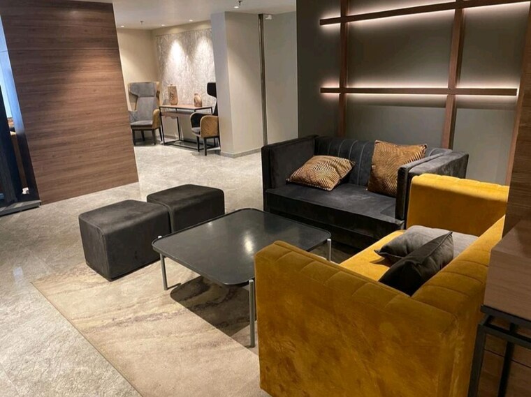 Living Room, gulshan-bellina 2 Bedroom 597 Sq.Ft. Apartment In Sector 16 Greater Noida Greater Noida 9920067