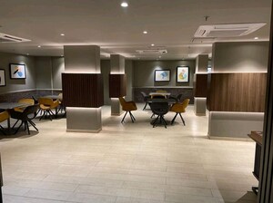 Living Room in 2 BHK Apartment at Gulshan Bellina, Sector 16 Greater Noida – for Rent