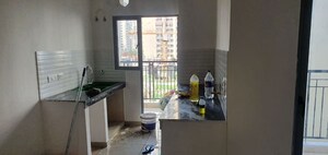 Kitchen in 2 BHK Apartment at Gulshan Bellina, Sector 16 Greater Noida – for Rent