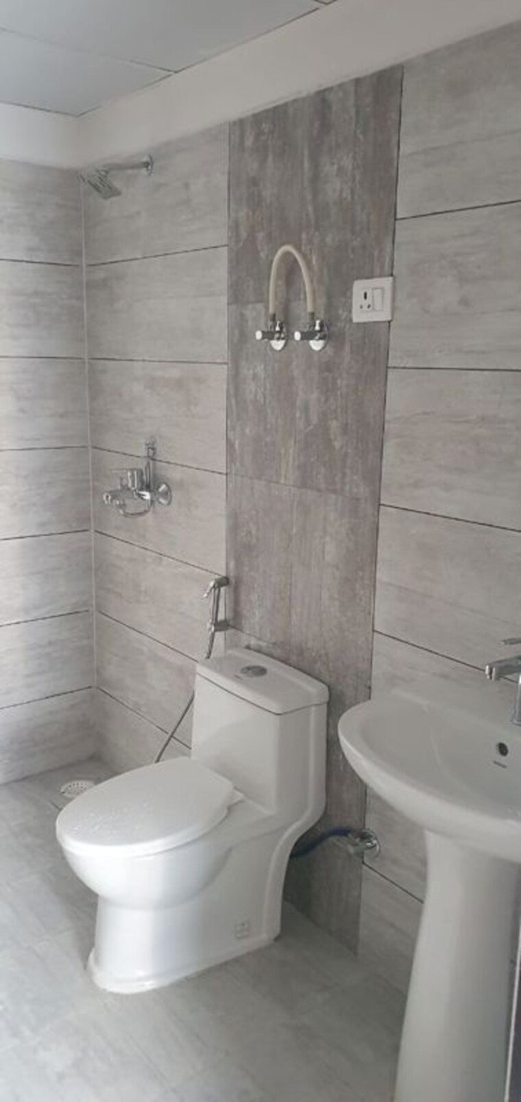 Attached Bathroom, gulshan-bellina 2 Bedroom 597 Sq.Ft. Apartment In Sector 16 Greater Noida Greater Noida 9920067