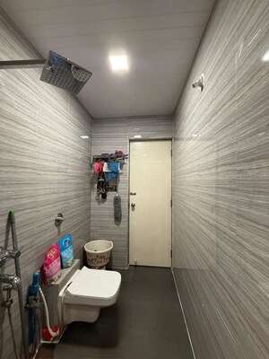 Bathroom in 2 BHK Apartment at Acme Alpinia, Ghodbunder Road – for Rent