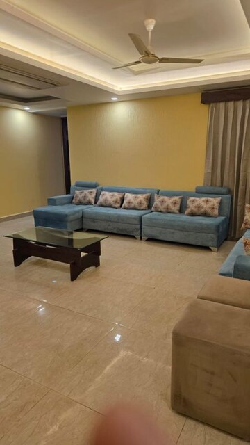 Living Room in 3.5 BHK Apartment at MI Rustle Court, Gomti Nagar – for Rent