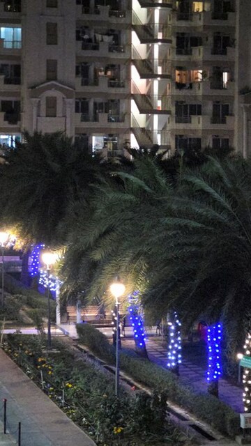 3.5 BHK Apartment – Exterior View View at MI Rustle Court, Gomti Nagar - for Rent