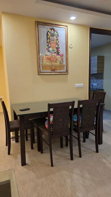 Master Bedroom in 3.5 BHK Apartment at MI Rustle Court, Gomti Nagar – for Rent