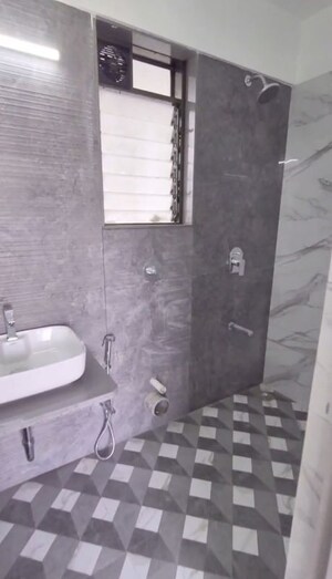 Bathroom in 1 BHK Apartment at Regency Sapphire, Dombivli East – for Sale