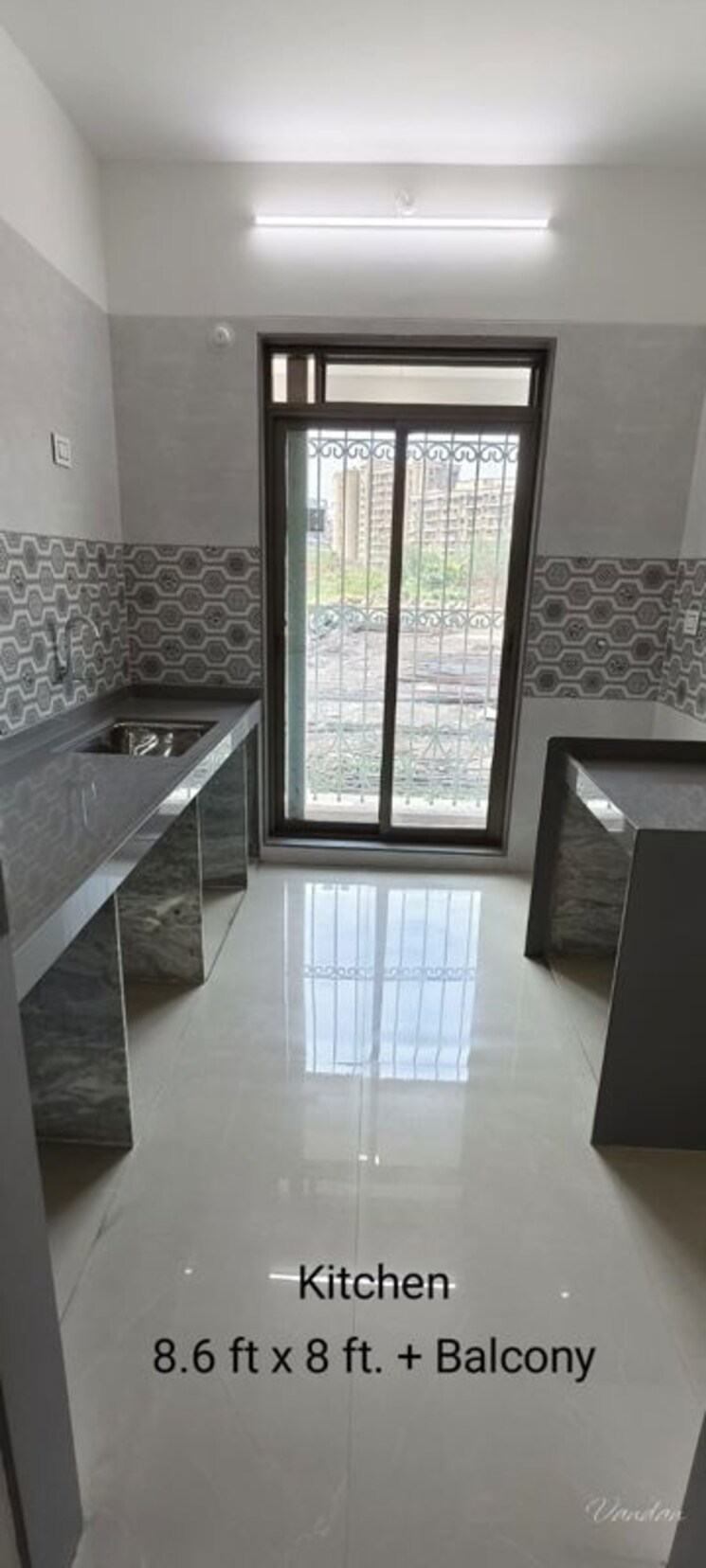 Kitchen, kalyan west 1 Bedroom 566 Sq.Ft. Apartment In Kalyan West Thane 9920084