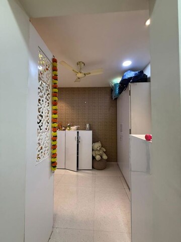 Building Lobby in 1 BHK Apartment at Cosmos 27 Gbr, Kasarvadavali – for Rent