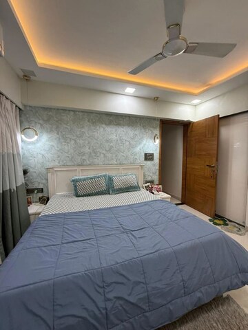 Bedroom in 1 BHK Apartment at Cosmos 27 Gbr, Kasarvadavali – for Rent