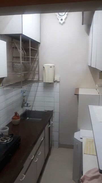 Kitchen in 1 BHK Apartment at Colaba – for Sale