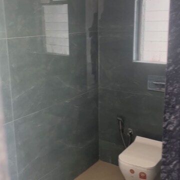 Bathroom in 1 BHK Apartment at Pramanik Walchand Avenue, Mira Road – for Sale