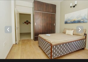 Bedroom in 3.5 BHK Apartment at Emaar Palm Gardens, Sector 83 – for Sale