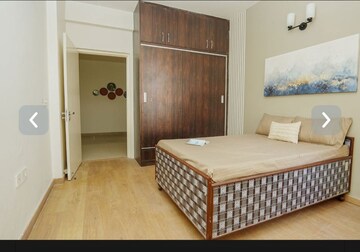 Bedroom in 3.5 BHK Apartment at Emaar Palm Gardens, Sector 83 – for Sale