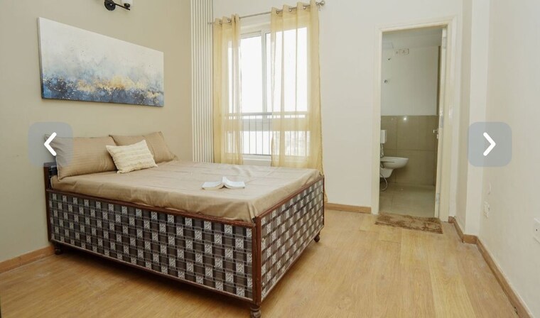 Bedroom, emaar-palm-gardens 3.5 Bedroom 1900 Sq.Ft. Apartment In Sector 83 Gurgaon 9920093