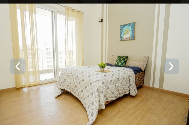 Bedroom, emaar-palm-gardens 3.5 Bedroom 1900 Sq.Ft. Apartment In Sector 83 Gurgaon 9920093