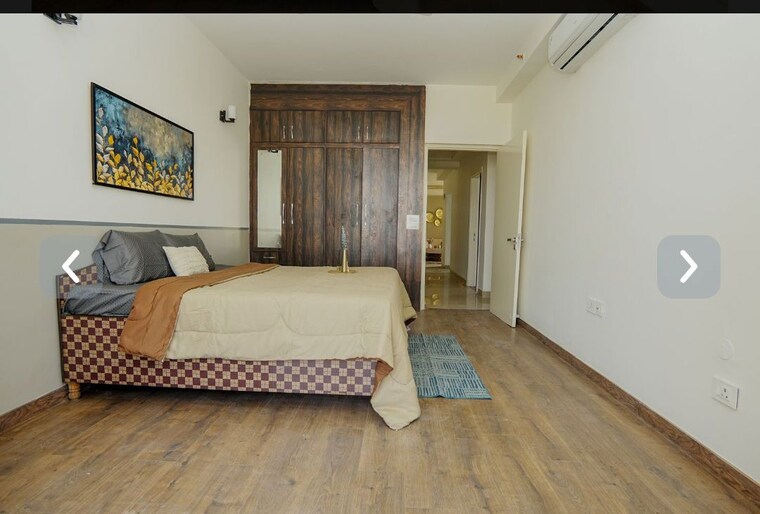 Bedroom, emaar-palm-gardens 3.5 Bedroom 1900 Sq.Ft. Apartment In Sector 83 Gurgaon 9920093