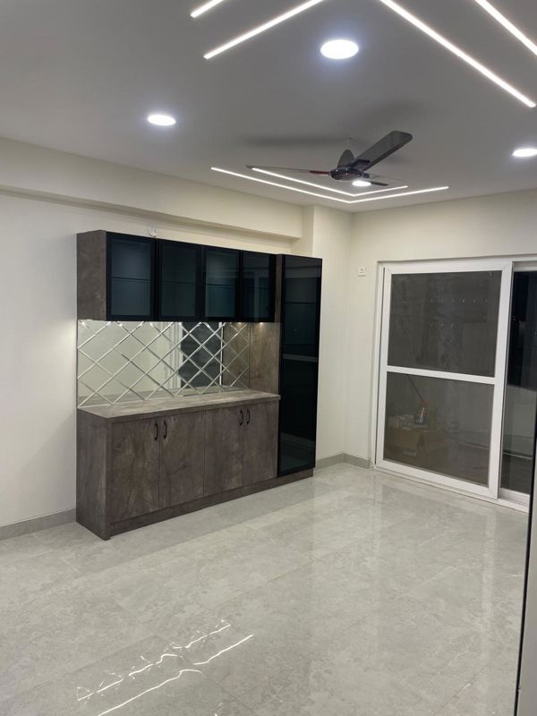 3 BHK + Pooja Room,Servant Room 1900 Sq.Ft. Apartment in Manjeera Casa