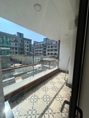 Balcony in 3 BHK Apartment at Signature Global City 63A, Sector 63a – for Rent