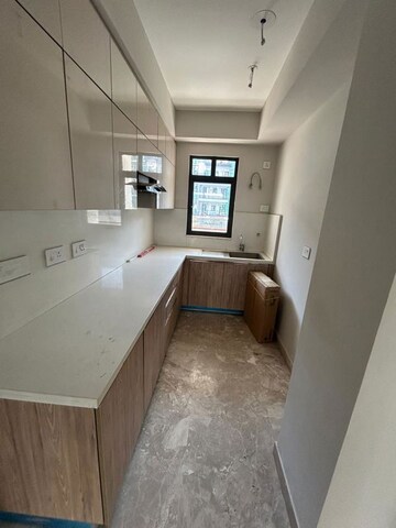 Kitchen in 3 BHK Apartment at Signature Global City 63A, Sector 63a – for Rent