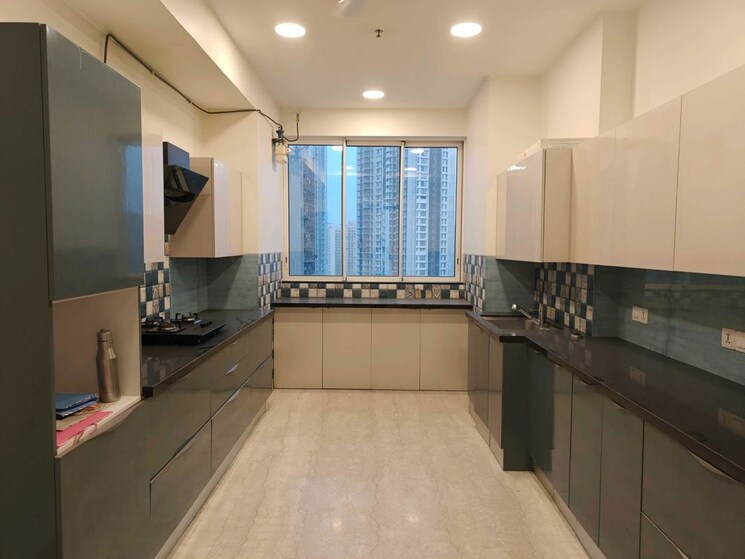 Kitchen, k-raheja-modern-vivarea 3 Bedroom 2230 Sq.Ft. Apartment In Mahalaxmi Mumbai 9920080
