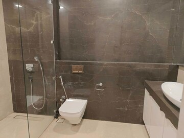 Bathroom in 3 BHK Apartment at K Raheja Modern Vivarea, Mahalaxmi – for Sale