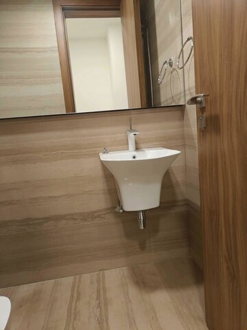 Bathroom in 3 BHK Apartment at K Raheja Modern Vivarea, Mahalaxmi – for Sale