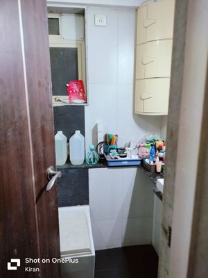 Balcony in 1 BHK Apartment at Metropolis Bayside, Kasarvadavali – for Rent