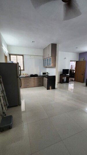 Living Room in 2 BHK Apartment at AVS Shalin Otium, Prahlad Nagar – for Rent