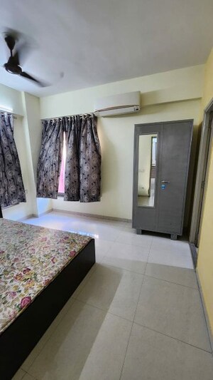 Bedroom in 2 BHK Apartment at AVS Shalin Otium, Prahlad Nagar – for Rent