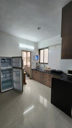 Kitchen in 2 BHK Apartment at AVS Shalin Otium, Prahlad Nagar – for Rent