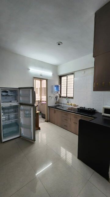 Kitchen in 2 BHK Apartment at AVS Shalin Otium, Prahlad Nagar – for Rent