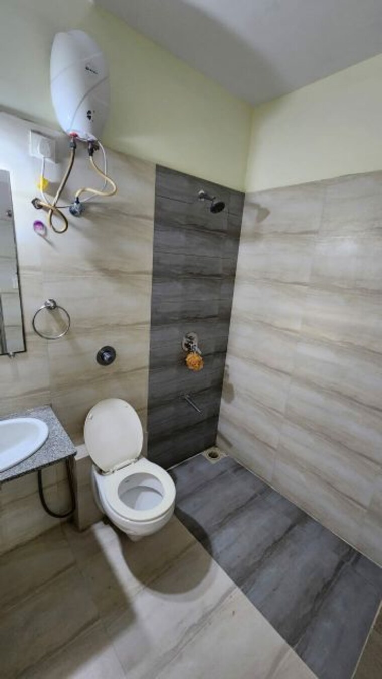 Bathroom, avs-shalin-otium 2 Bedroom 1641 Sq.Ft. Apartment In Prahlad Nagar Ahmedabad 9920113