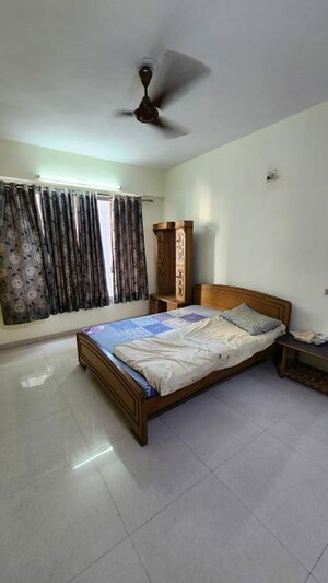 Bedroom in 2 BHK Apartment at AVS Shalin Otium, Prahlad Nagar – for Rent