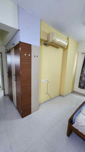 Bathroom in 2 BHK Apartment at AVS Shalin Otium, Prahlad Nagar – for Rent