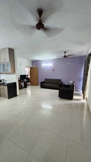 Living Room in 2 BHK Apartment at AVS Shalin Otium, Prahlad Nagar – for Rent