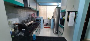 Kitchen in 2 BHK Apartment at Venkatesh Oxy Bonita, Lohgaon – for Sale