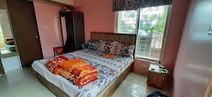 Bedroom in 2 BHK Apartment at Venkatesh Oxy Bonita, Lohgaon – for Sale