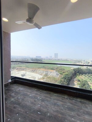 Balcony in 3 BHK Apartment at Kokapet – for Rent