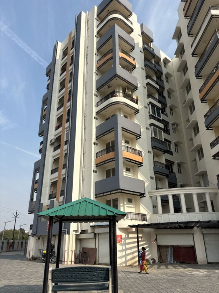 Exterior View, ratan-galaxy 4 Bedroom 2535 Sq.Ft. Apartment In Lalbagh Lucknow 9920120