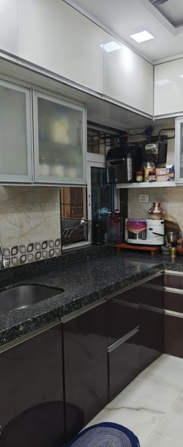 Kitchen, puranik-city 1 Bedroom 370 Sq.Ft. Apartment In Kasarvadavali Thane 9920124
