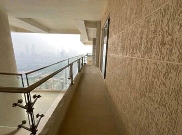 Balcony in 3 BHK Apartment at Indiabulls Sky Forest, Lower Parel – for Sale