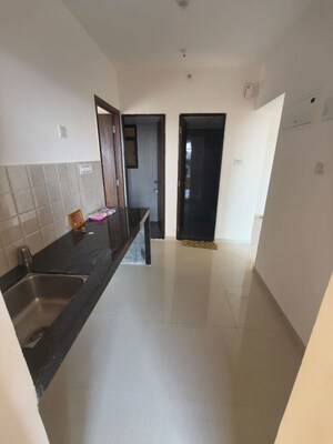 Kitchen in 1 BHK Apartment at Shapoorji Pallonji Joyville Celestia, Hadapsar – for Sale