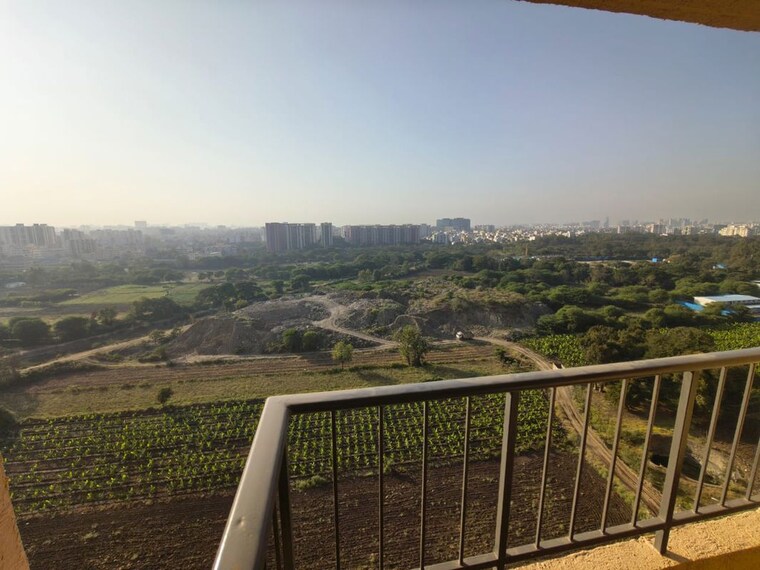 Balcony, shapoorji-pallonji-joyville-celestia 1 Bedroom 430 Sq.Ft. Apartment In Hadapsar Pune 9920121