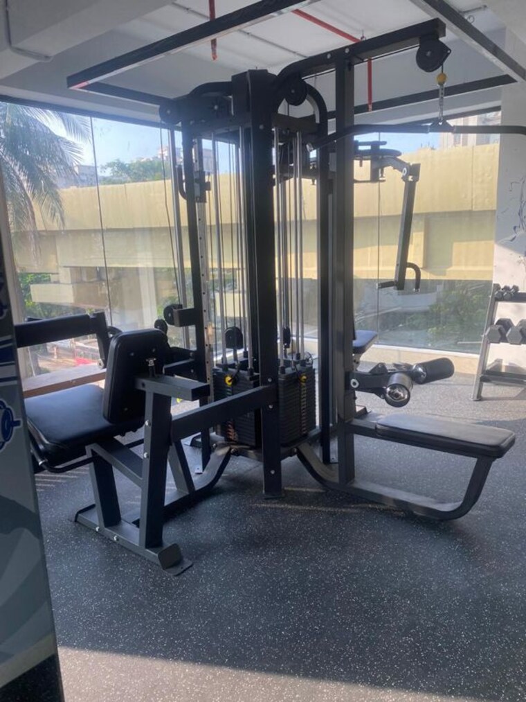 Gym, barrister nath pai nagar 3 Bedroom 998 Sq.Ft. Apartment In Barrister Nath Pai Nagar Mumbai 6025543