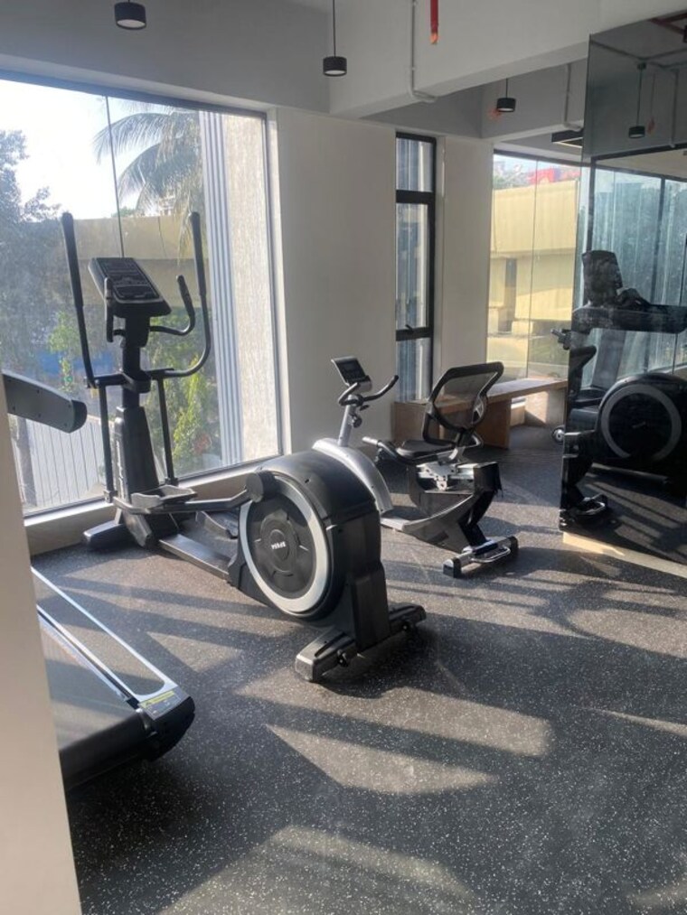 Gym, barrister nath pai nagar 3 Bedroom 998 Sq.Ft. Apartment In Barrister Nath Pai Nagar Mumbai 6025543