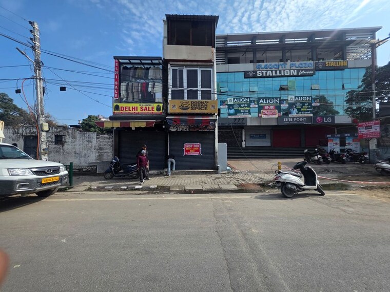 Exterior View, araghar Commercial Shop 1600 Sq.Ft. In Araghar Dehradun 9920141