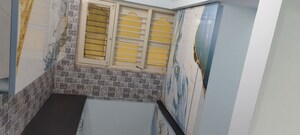 Balcony in 1 BHK Builder Floor at Murugesh Palya – for Rent