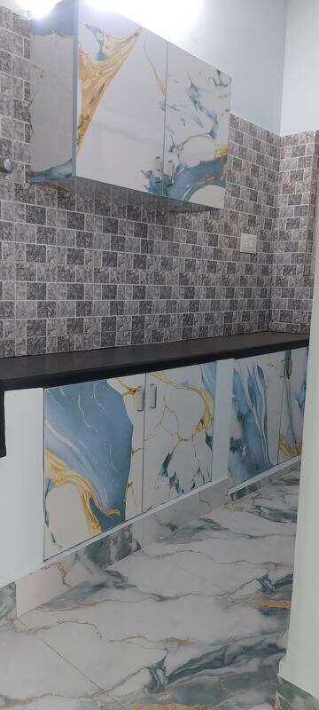 Kitchen in 1 BHK Builder Floor at Murugesh Palya – for Rent