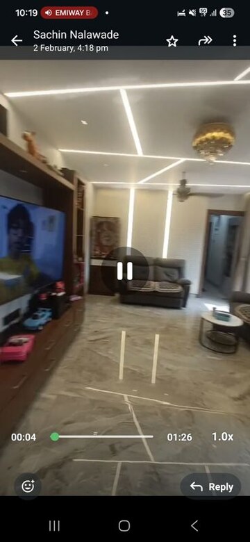 3 BHK Apartment For Sale in Runwal Pearl, Manpada